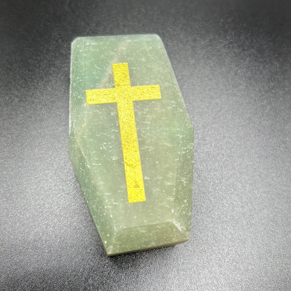 Coffin Stone Carving